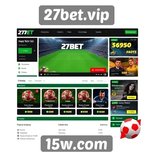 Avaliação do design e usabilidade do site 27bet.vip