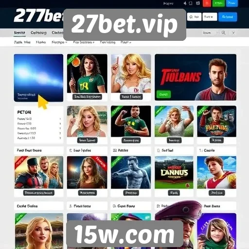 Opções de jogos disponíveis na plataforma 27bet.vip