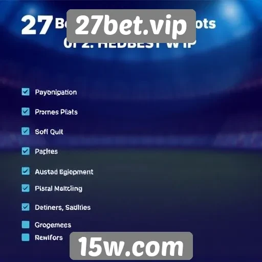 Métodos de pagamento aceitos no 27bet.vip