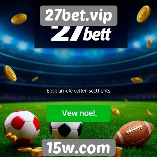 Promoções e bônus oferecidos no 27bet.vip