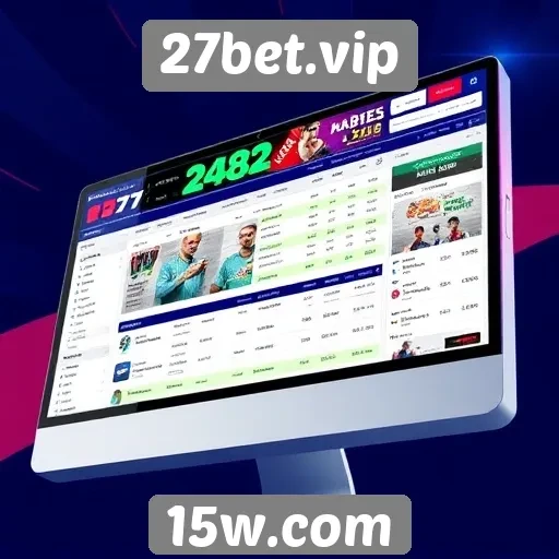 Experiência do usuário no site 27bet.vip